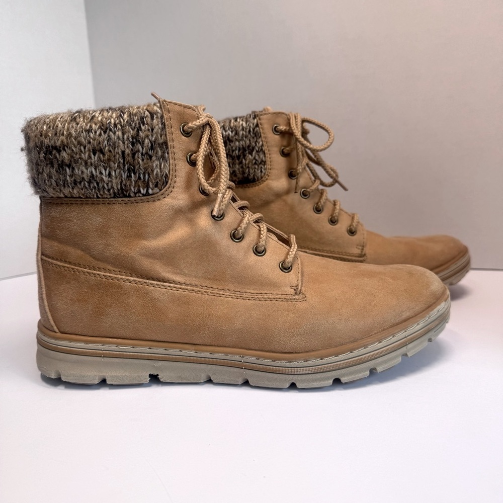 Cliffs Kansas Tan Boots Sz 10
